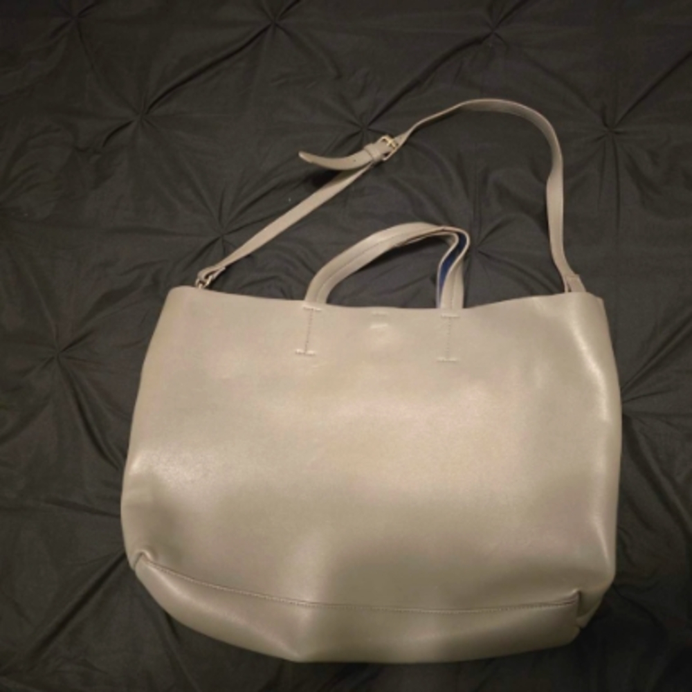 Elegant Gray Tote Bag